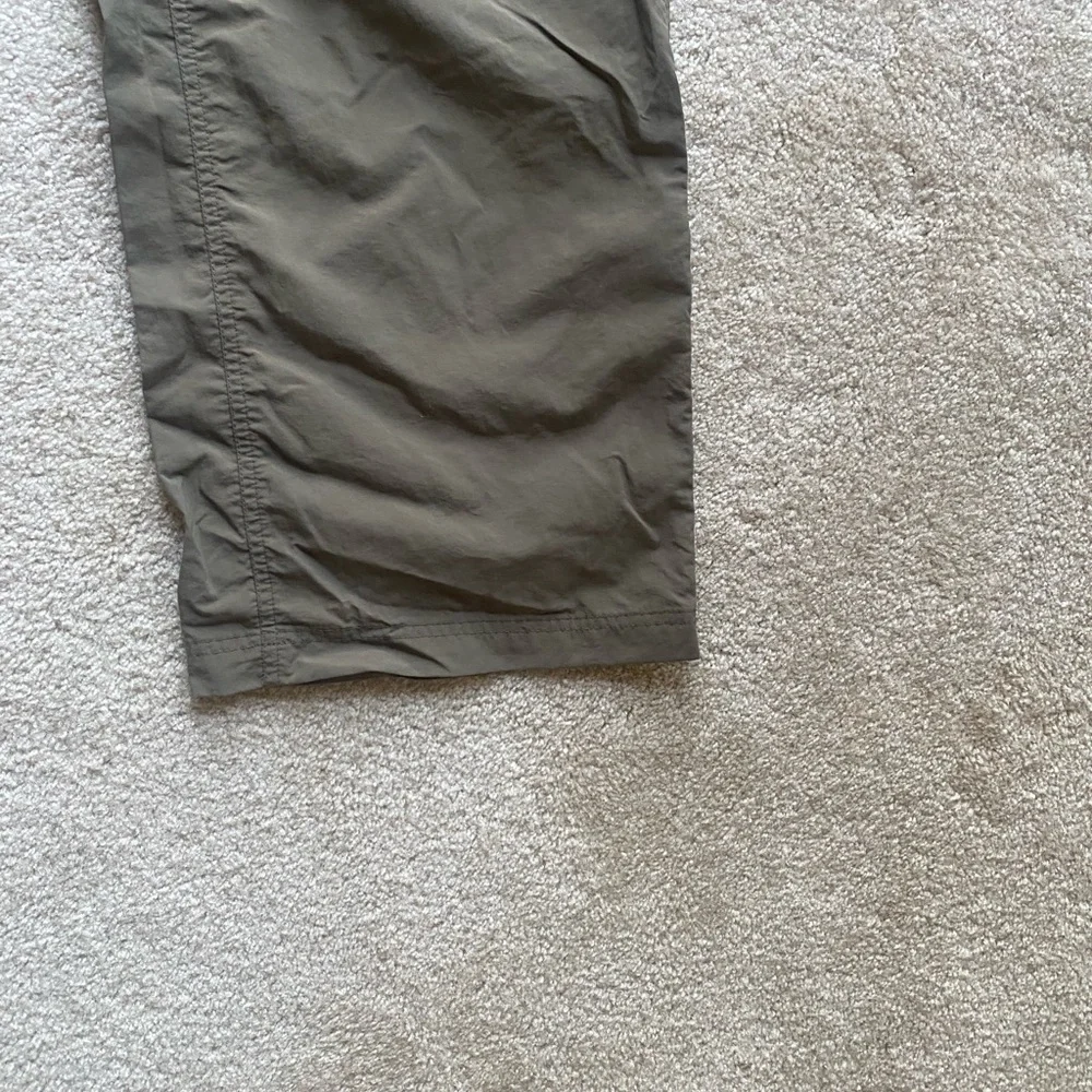 Eastern Mountain Sports Hiking Pants Mens 40x32 Khaki‎ Cargo Utility Belted